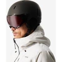 Adult Ski Helmet With Visor - Pst 150 - Black