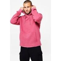 Men's Hoodie - Ash Pink