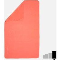 Microfibre Pool Towel Coral Size L 80 X 130cm