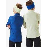 Kids Warm Long-sleeved T-shirt Xc S Ts 100 - Blue