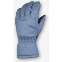 Children's Warm And Waterproof Ski Gloves -100-blue