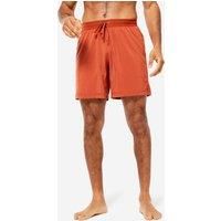 Men's Hot Yoga Ultra-lightweight Shorts With Built-in Briefs - Sienna