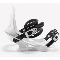 Men's Snowboard Bindings On/off Piste - Snb 100 White