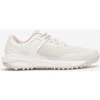 Women's Breathable Golf Shoes - Ww 500 Beige