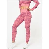 Women's Seamless Leggings - Pink