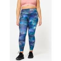 Women's Plus Size High-waisted Leggings - Multicoloured