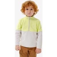 Kids Hiking Fleece - MH500 1/2 Zip - 2-6 Years