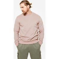 Men's Warm Brushed Fleece Sweatshirt - Frosted Brown