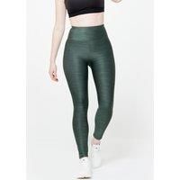 Women's High-waisted Fitness Leggings - Green