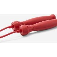 Skipping Rope 500 Rubber - Red