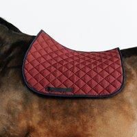 Horse Saddle Cloth 100 - Burgundy