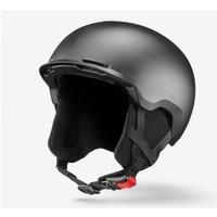 Adult Freestyle Ski Helmet Fs 500 - Black Hat