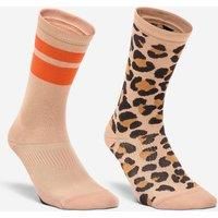 Women's Limited Edition Leopard High Socks