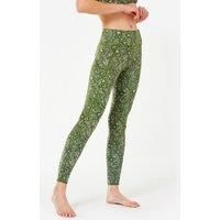 Women's High-waisted Ultra Soft Yoga Leggings - Green