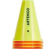 19cm Tennis Court Marking Cones 6-pack