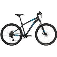 27.5" Touring Mountain Bike St 120 - Black/blue