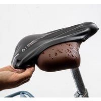 Waterresist Xl Bike Saddle Cover - Black