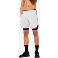 Men's Breathable Lightweight Cross Training Performance Shorts Celliant - Grey