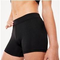 Girls' Basic Gym Shorts - Black