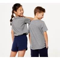 Kids' Unisex Cotton T-shirt - Grey