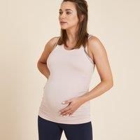 Women's Maternity Yoga Tank Top - Pink