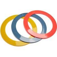 Decathlon Three-Pack Juggling Rings 32 Cm