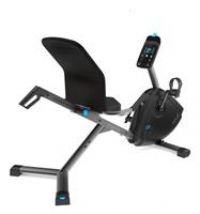 Semirecumbent Connected Exercise Bike Eb Seat