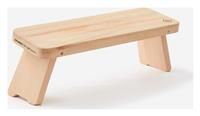 Eco-friendly Yoga/meditation Bench - Beech