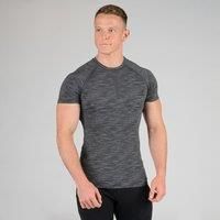 Decathlon Breathable Short-Sleeved Crew Neck Weight Training Compression T-Shirt