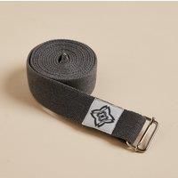 Organic Cotton Yoga Strap - Grey