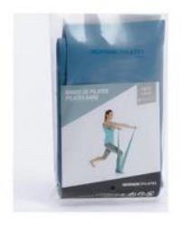 Pilates Elastic Resistance Band 2kg - Blue