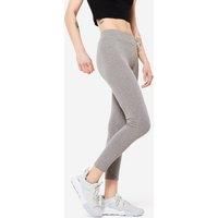 Women's Fitness Slim-fit Fitness Leggings - Grey