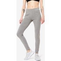 Women's Slim-fit Fitness Leggings Fit+ 500 - Grey