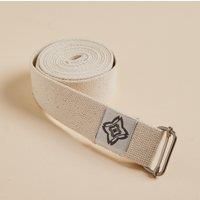 Cotton Yoga Strap - Beige