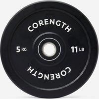 Weightlifting Bumper Disc 5kg - Inner Diameter 50mm