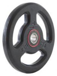 Corength Rubber Weight Disc Plates With Handles 28Mm - 5Kg