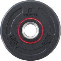 Rubber Weight Training Disc Weight 28mm - 1.25kg