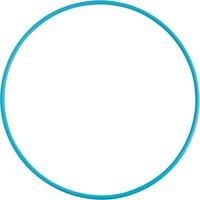 Rhythmic Gymnastics 85cm Hoop - Turquoise