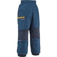 Kids Warm Waterproof Hiking Trousers - Sh500 Mountain - Ages 2-6