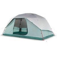 6 Man Tent With Poles - Arpenaz 6 Ultra Fresh