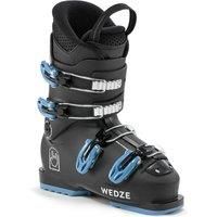 Kids Ski Boots 500 Adjustable Anatomic Design 4 Hooks Wedze