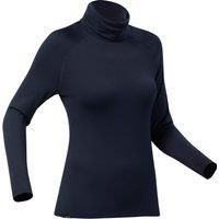 Womens Base Layer 520 Ski Roll Neck Top Moisture Management Breathable Wedze