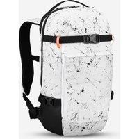 Freeride Ski Snowboard Backpack - Fr 100 23l - White Black