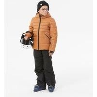 Kids Extra Warm And Waterproof Padded Ski Jacket 180 Warm