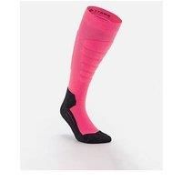 Ski Socks - 100 - Neon Pink