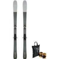 Cross-country Skiing - MT90 + Tour Free Bindings + Skins