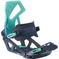 Women's On / Off Piste Snowboard Bindings - Blue