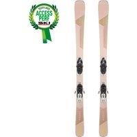 Womens Alpine Ski With Binding - Cross 950+ Pink