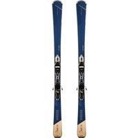 Womens Alpine Skis With Binding - Boost 580 - Navy Blue