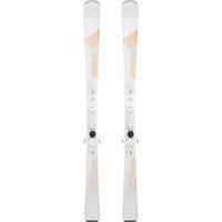 Womens Alpine Ski With Binding - Cross 550+ White